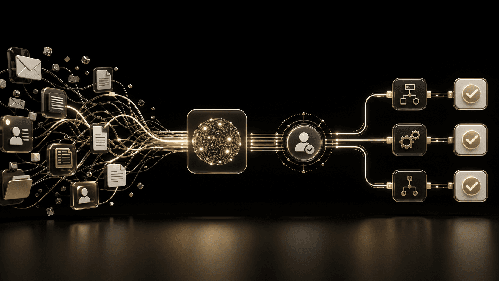 Automation System visual system map
